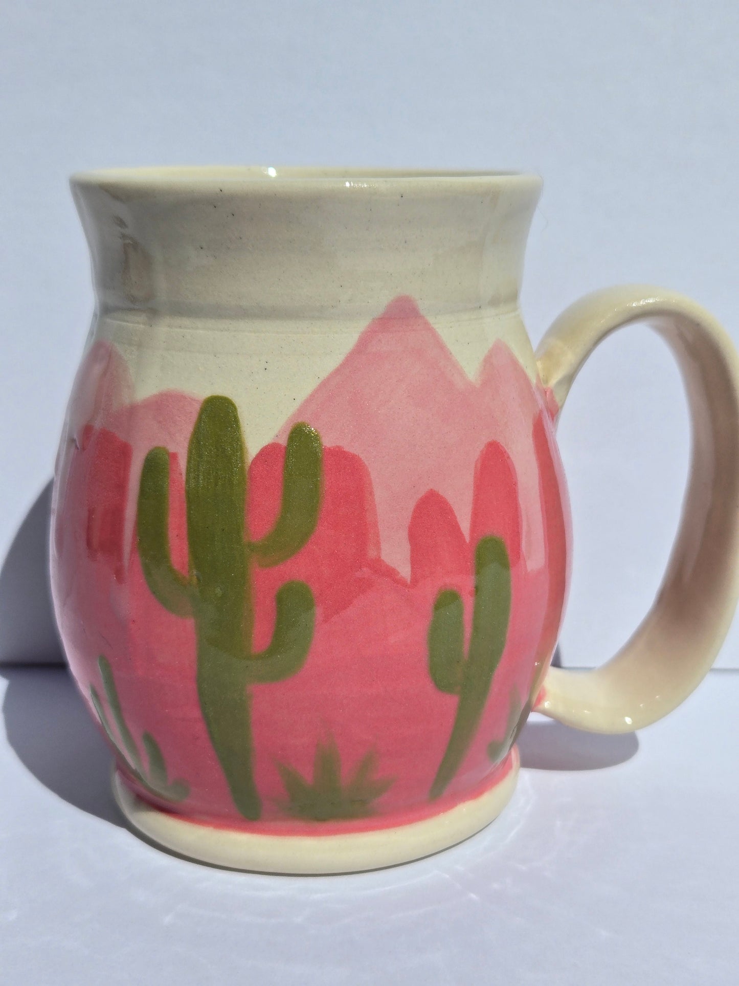 Mug in Desert Dusk
