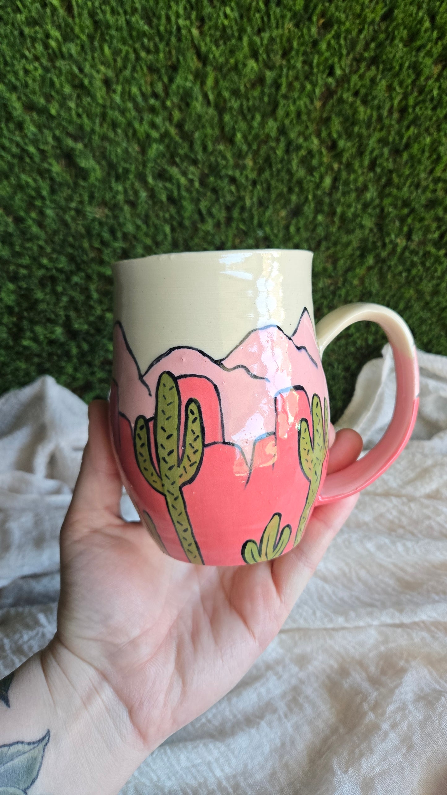 Large Mug - Painted Desert
