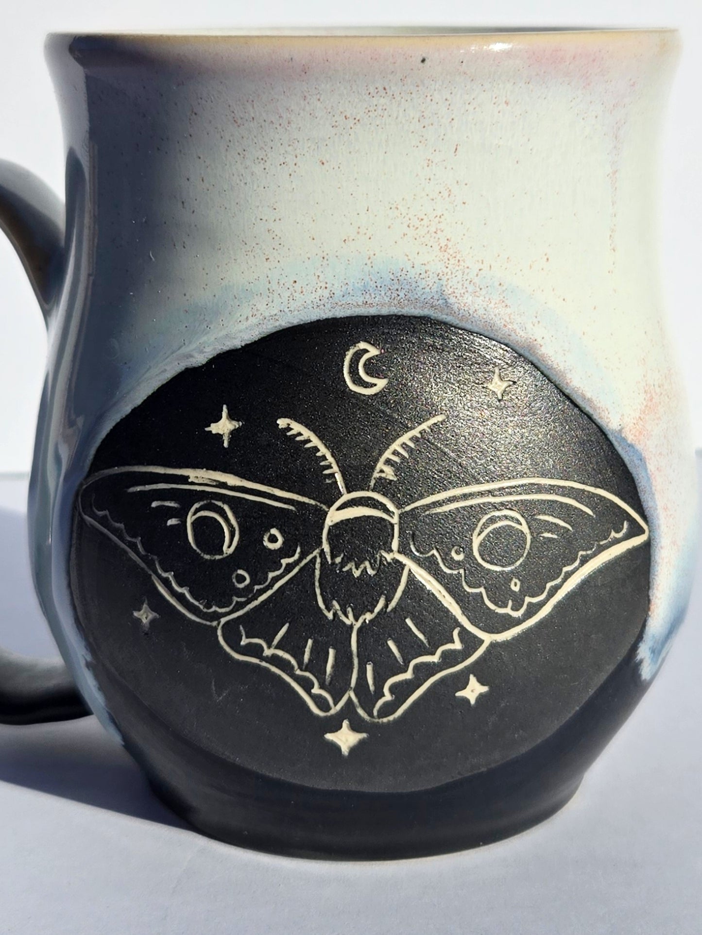Mug in Fog