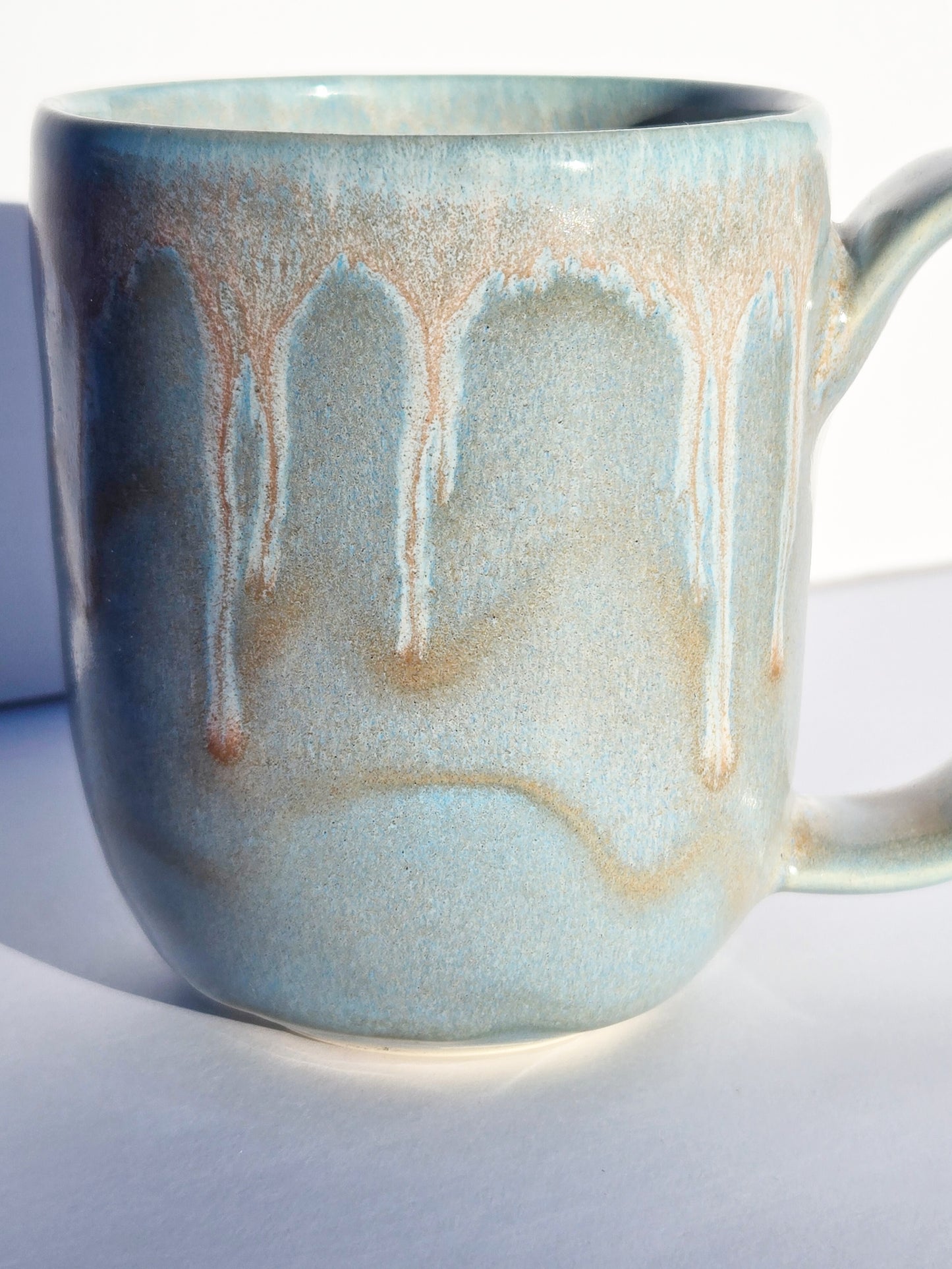 Mug in Spanish Moss
