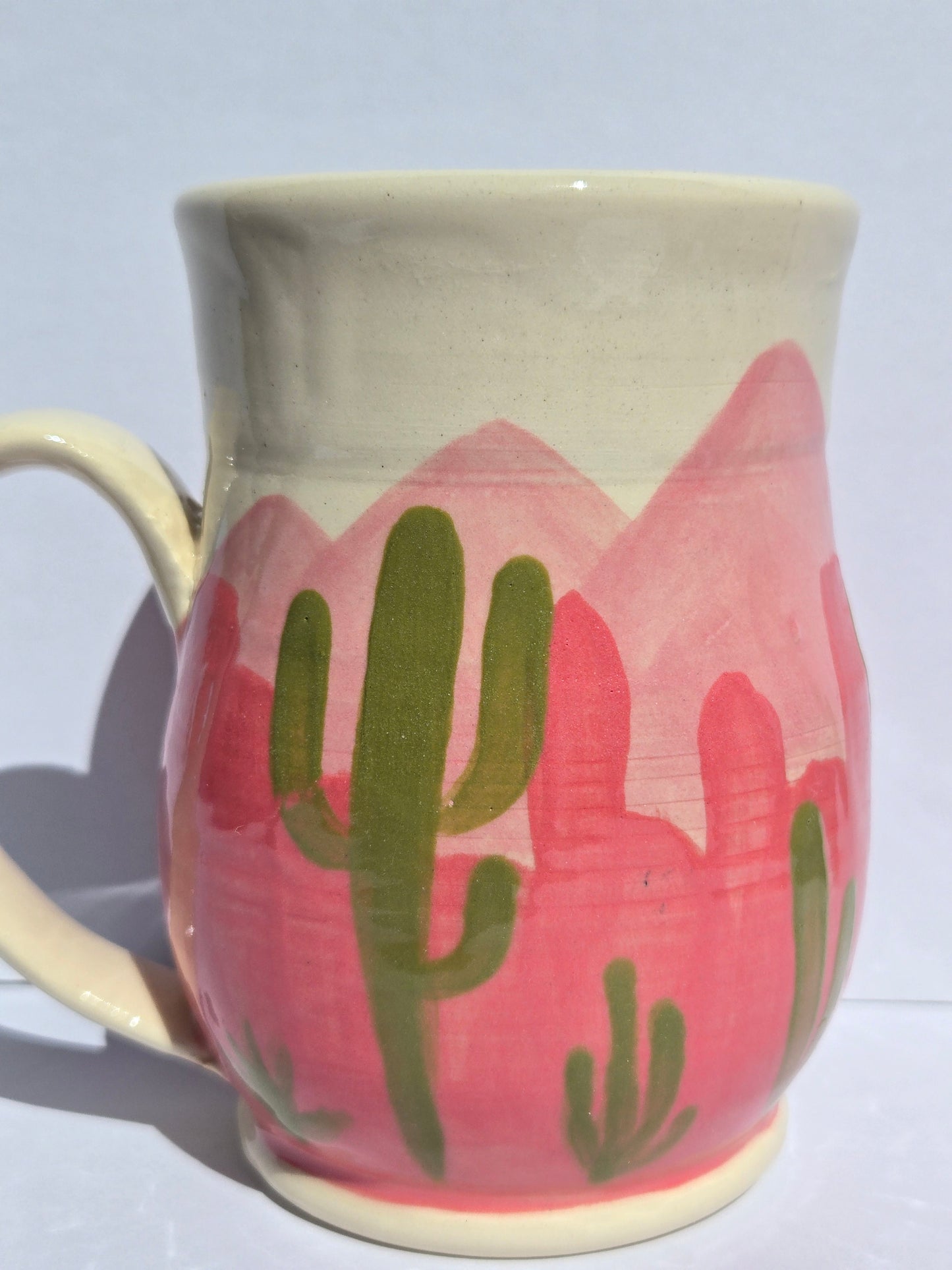 Large Mug in Desert Dusk