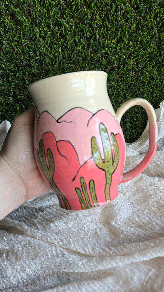 Large Mug - Painted Desert