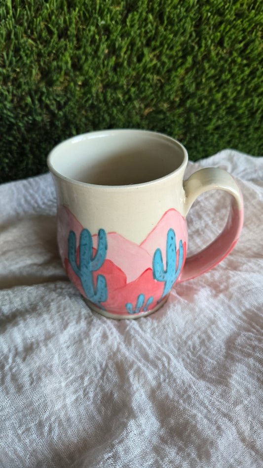 Small Mug - Turquoise Painted Desert