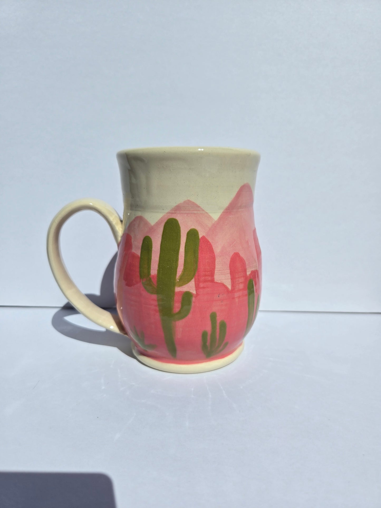 Large Mug in Desert Dusk