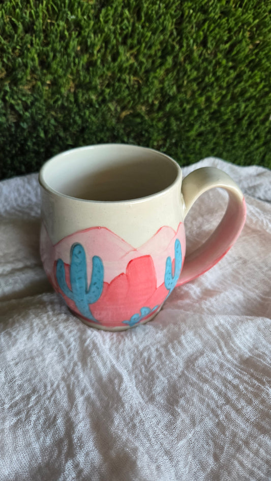 Small Mug - Turquoise Painted Desert