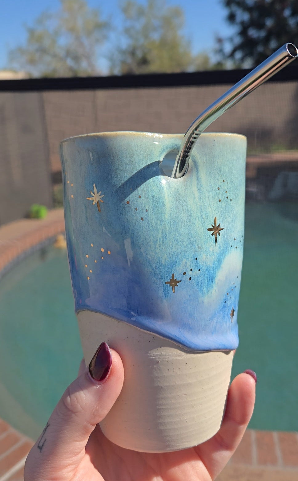 Morning Frost Tumbler - Medium