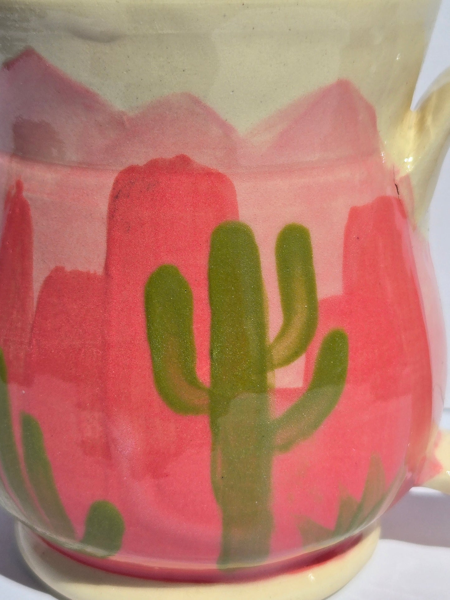 Mug in Desert Dusk