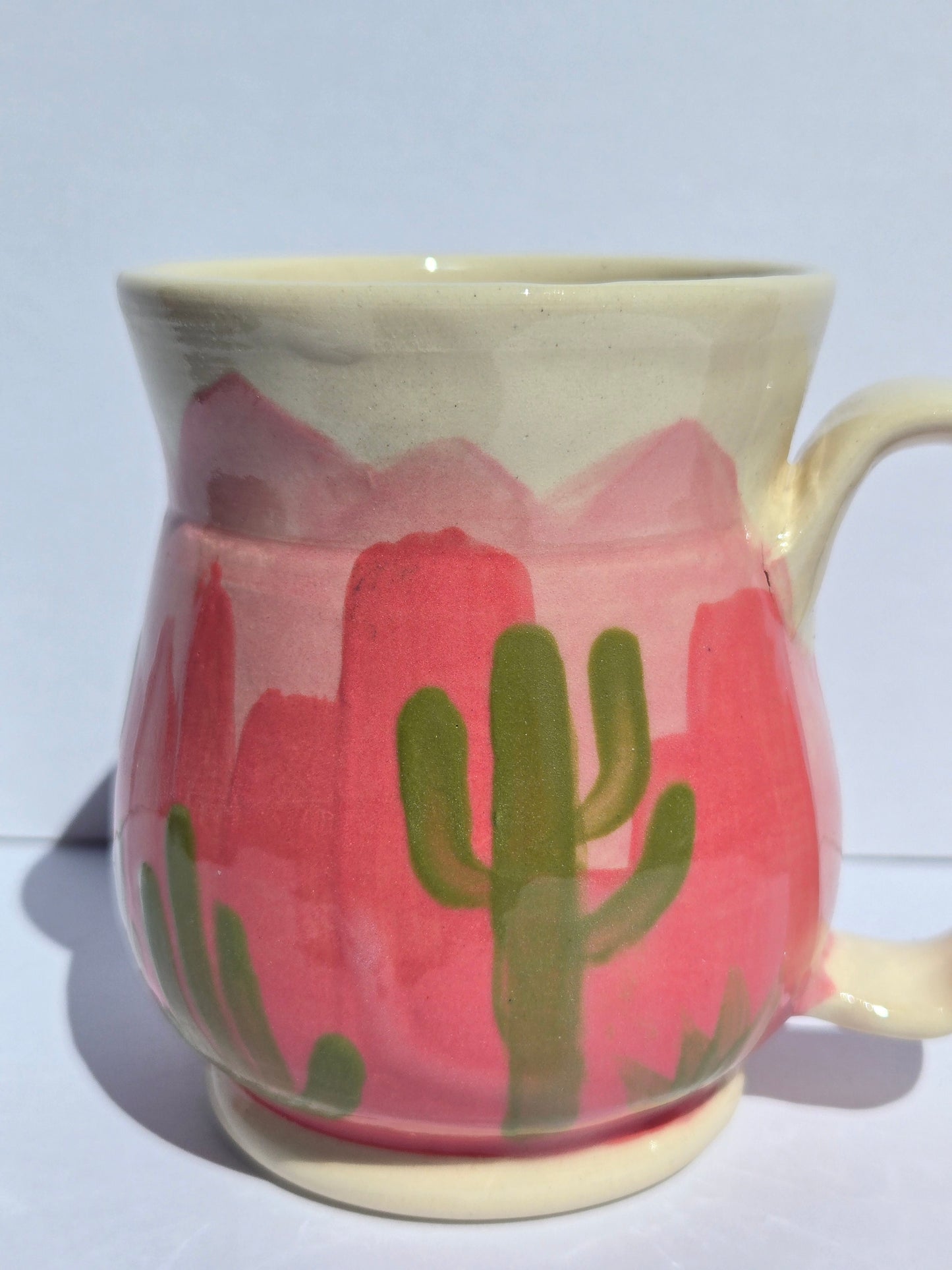 Mug in Desert Dusk