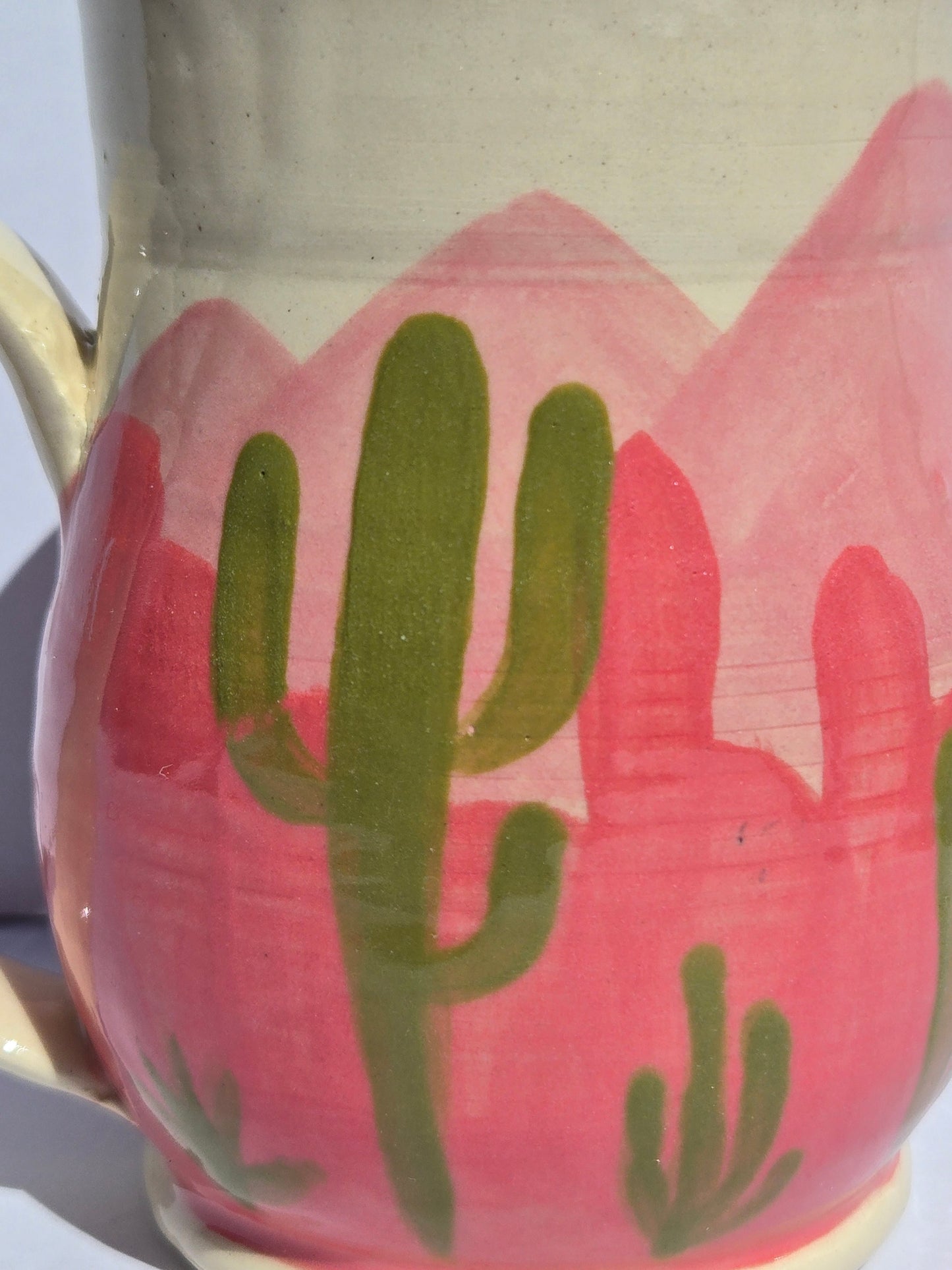 Large Mug in Desert Dusk