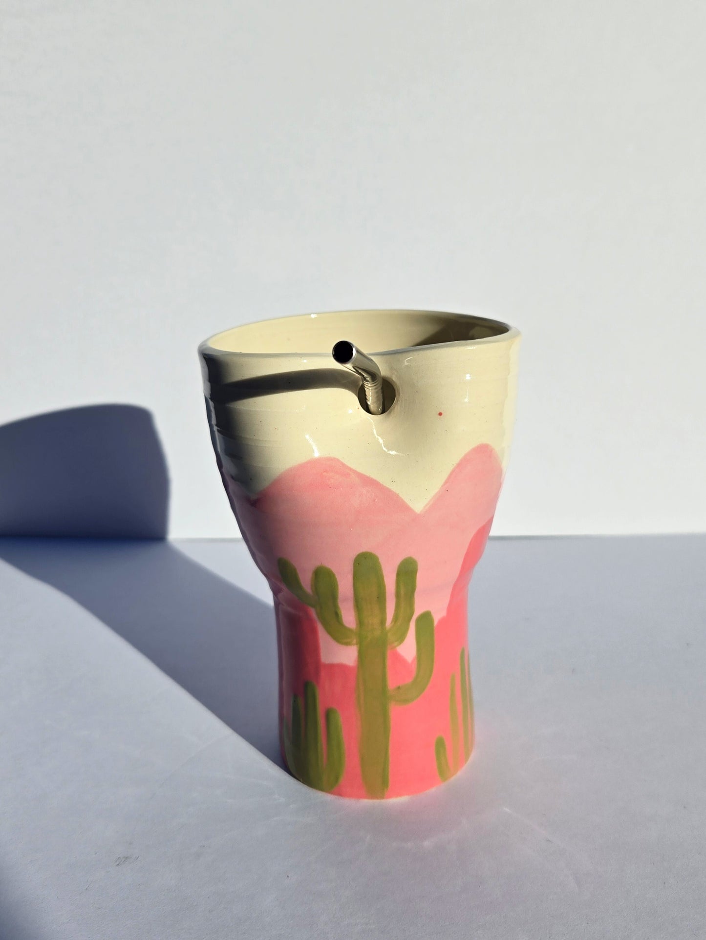 Travel Mug in Desert Dusk