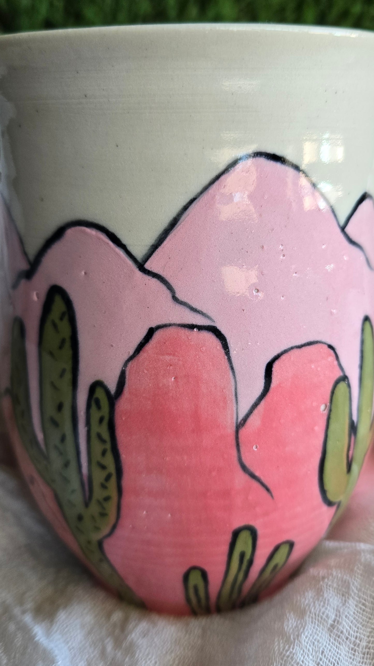 *Seconds* Large Mug - Painted Desert