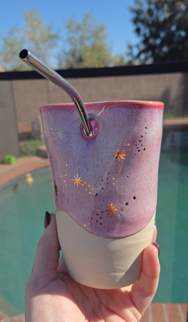 Snowpetal Tumbler - Medium