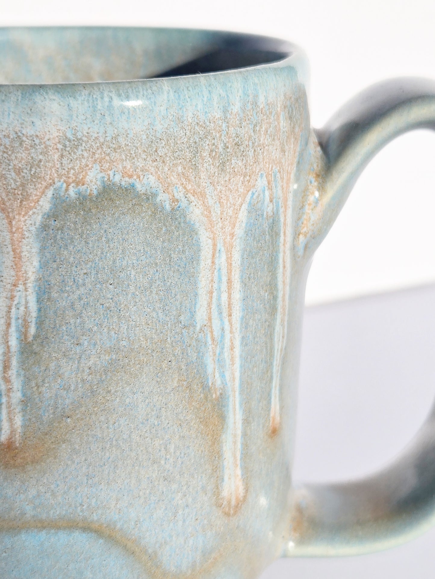 Mug in Spanish Moss