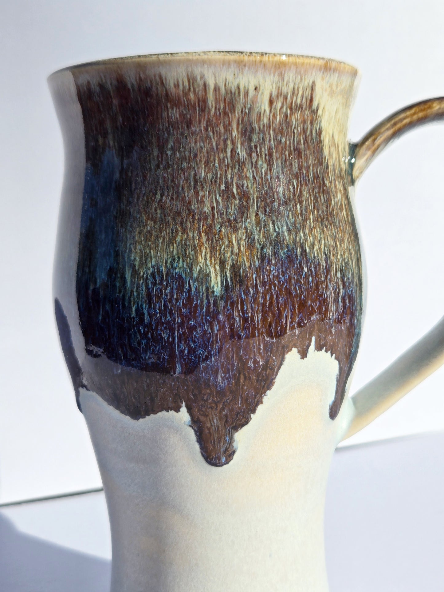 Travel Mug in Oil Slick