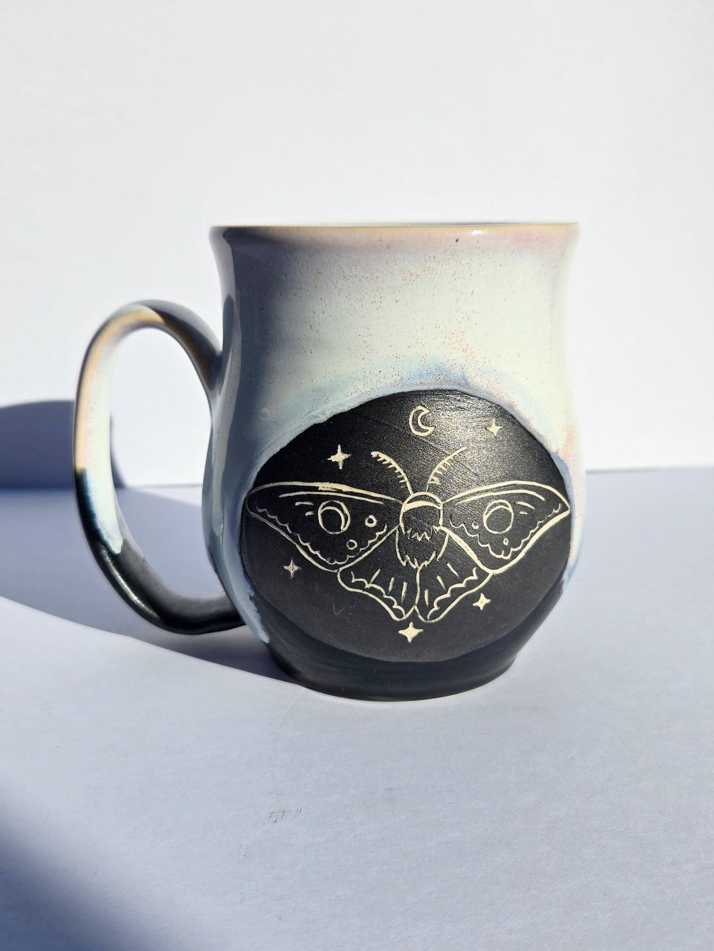 Mug in Fog