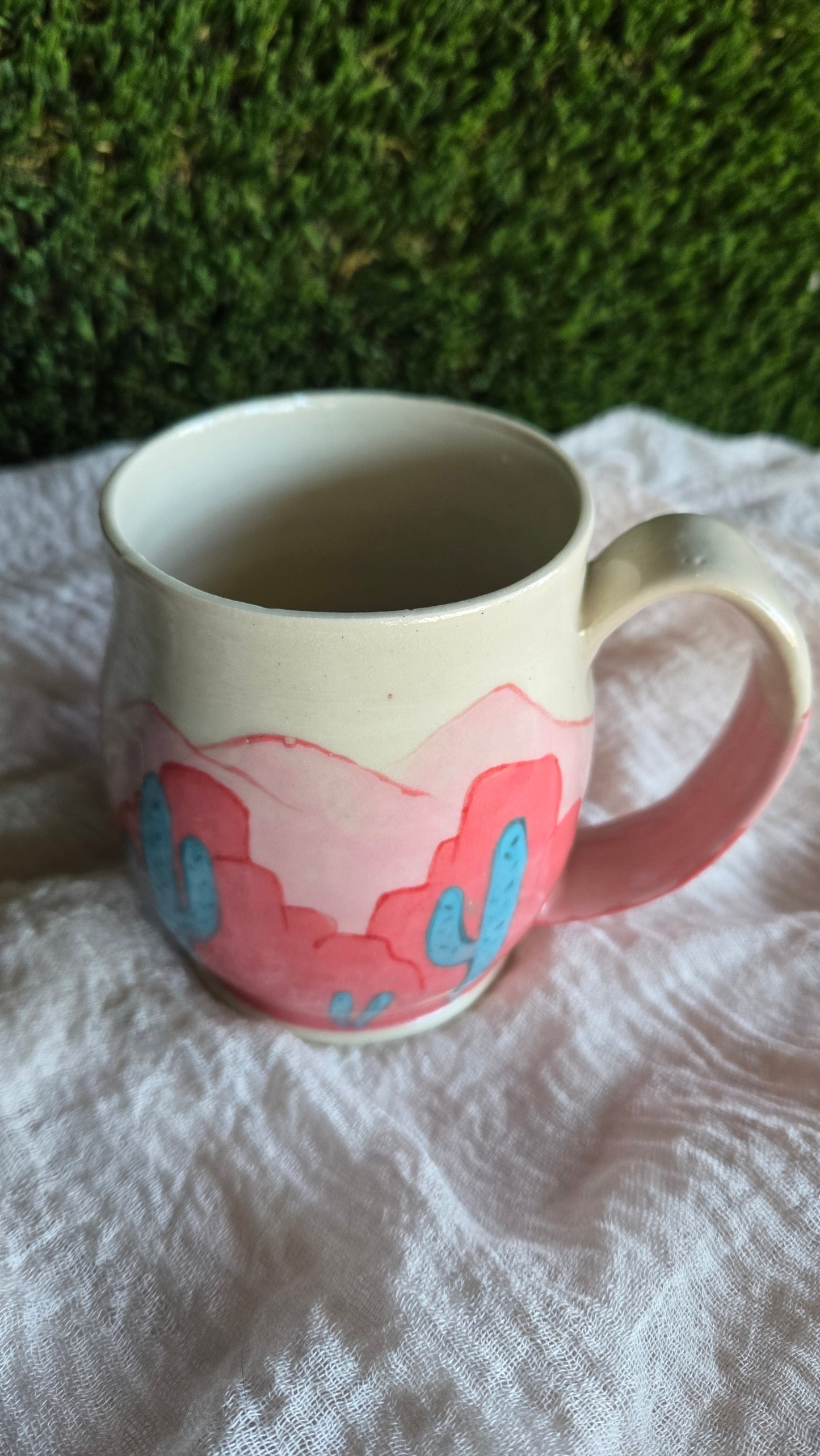 Small Mug - Turquoise Painted Desert