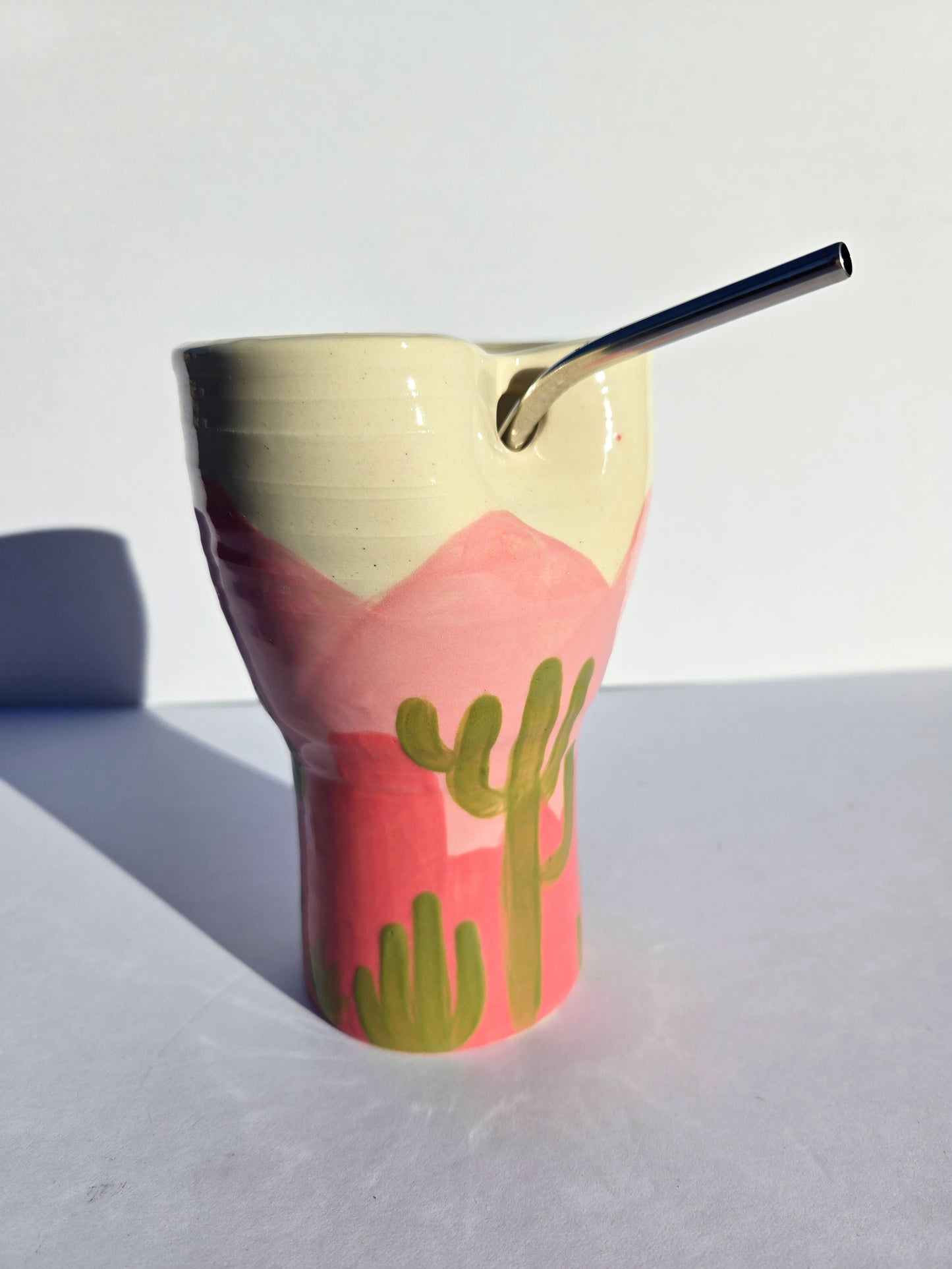 Travel Mug in Desert Dusk