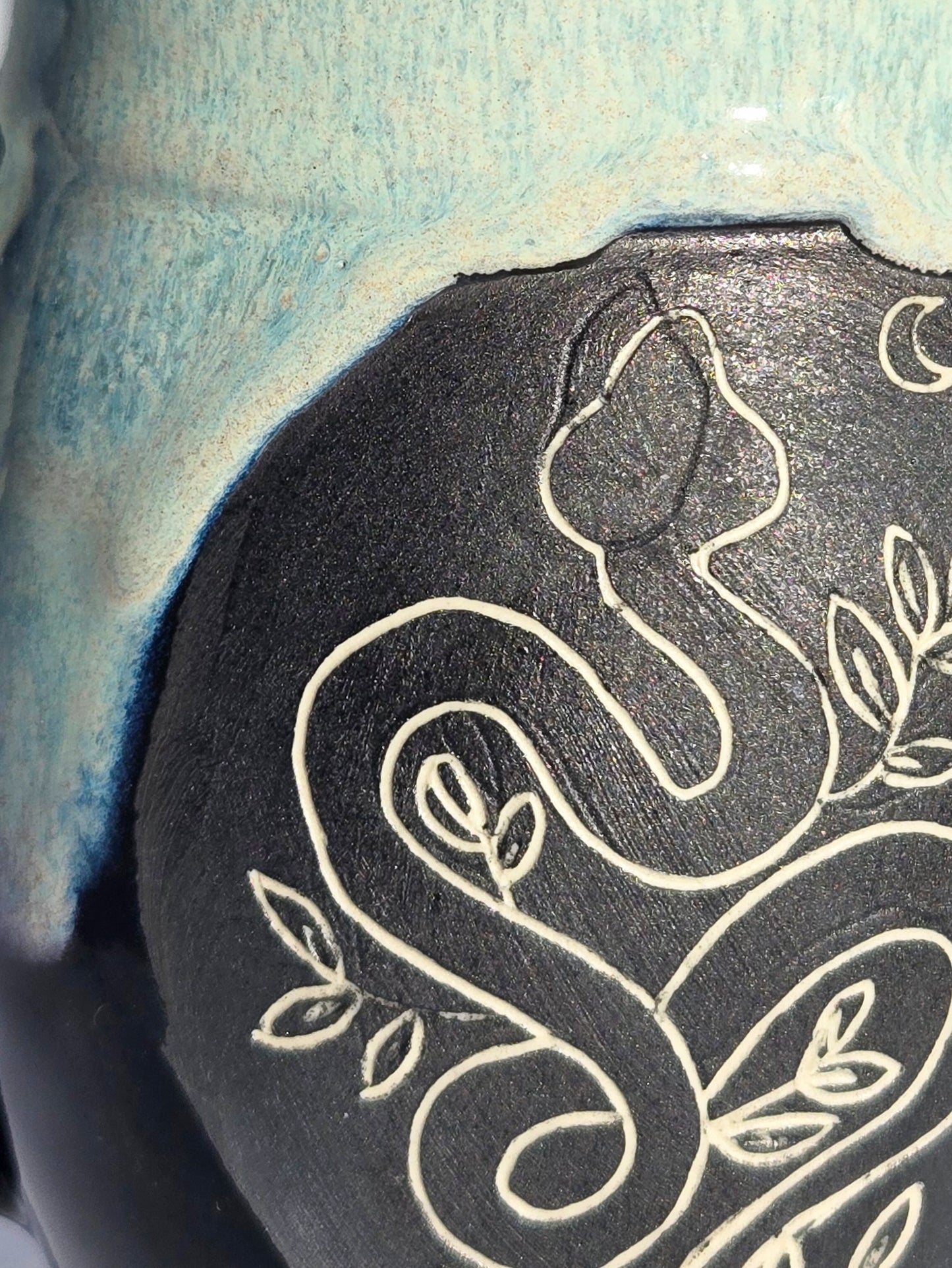 Large Serpent Mug