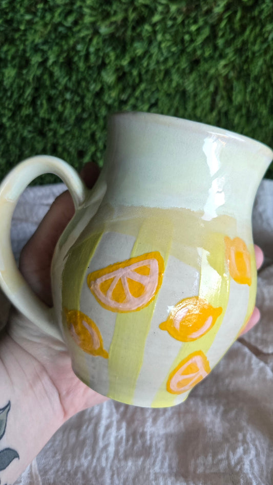 Large Lemon Mug