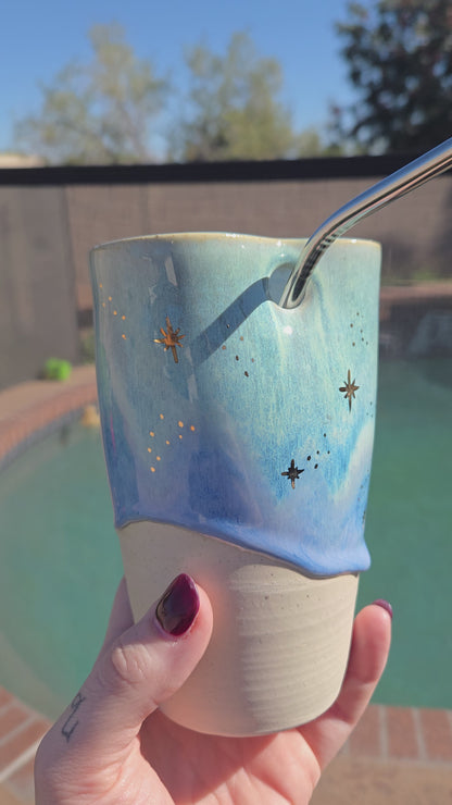 Morning Frost Tumbler - Medium