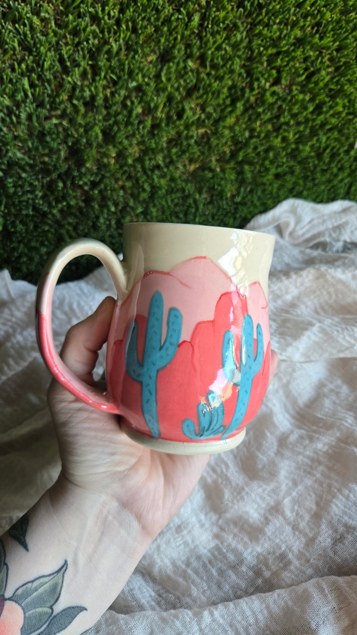 Small Mug - Turquoise Painted Desert