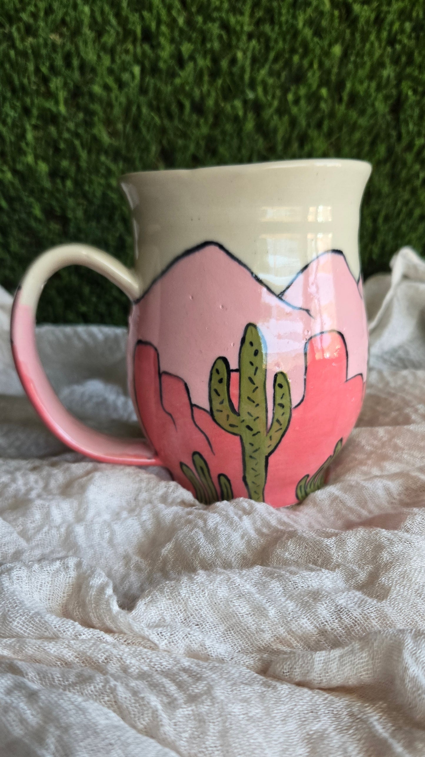 *Seconds* Large Mug - Painted Desert