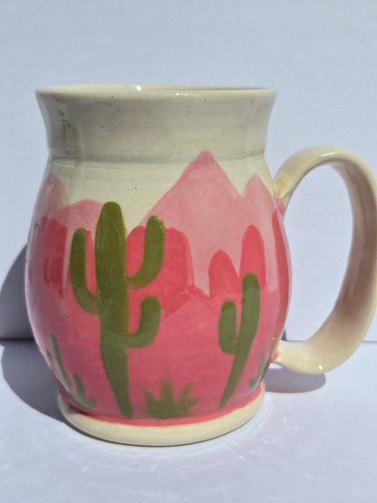 Mug in Desert Dusk