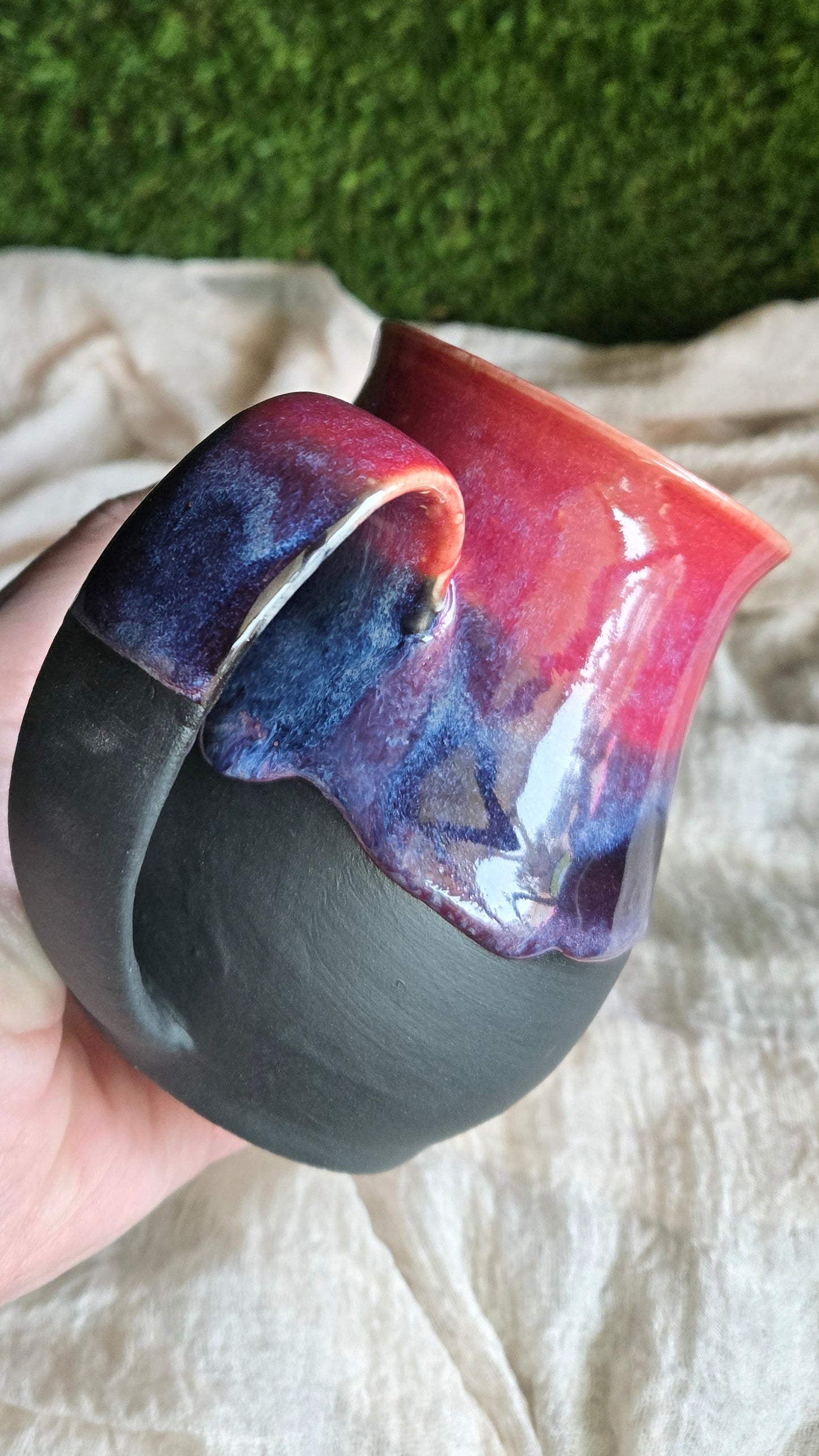 Medium Mug - Raven Blood