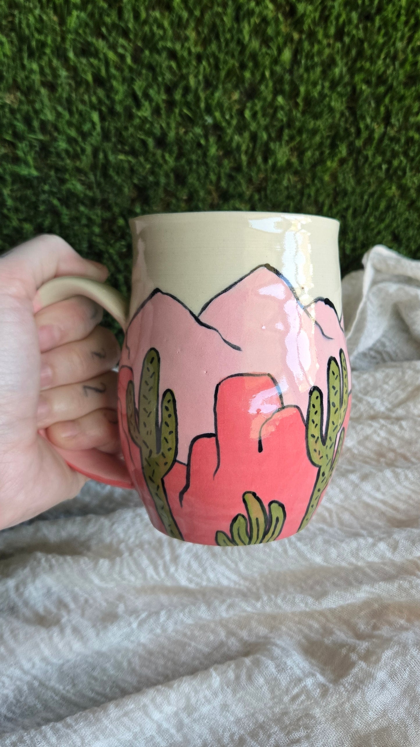 Large Mug - Painted Desert
