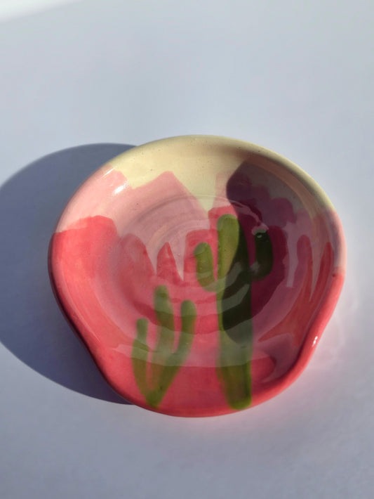 Spoon Rest in Desert Dusk