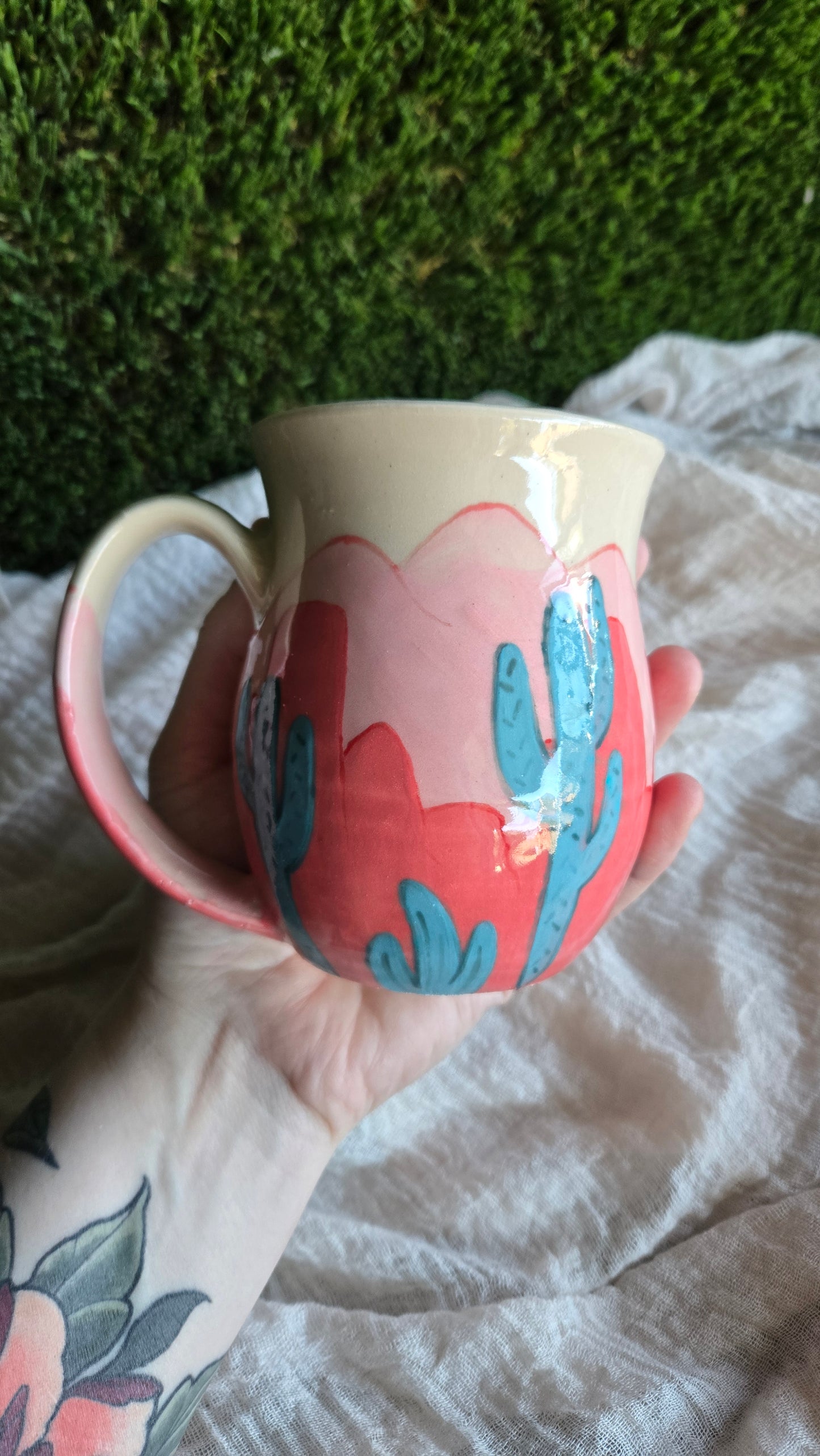 Small Mug - Turquoise Painted Desert