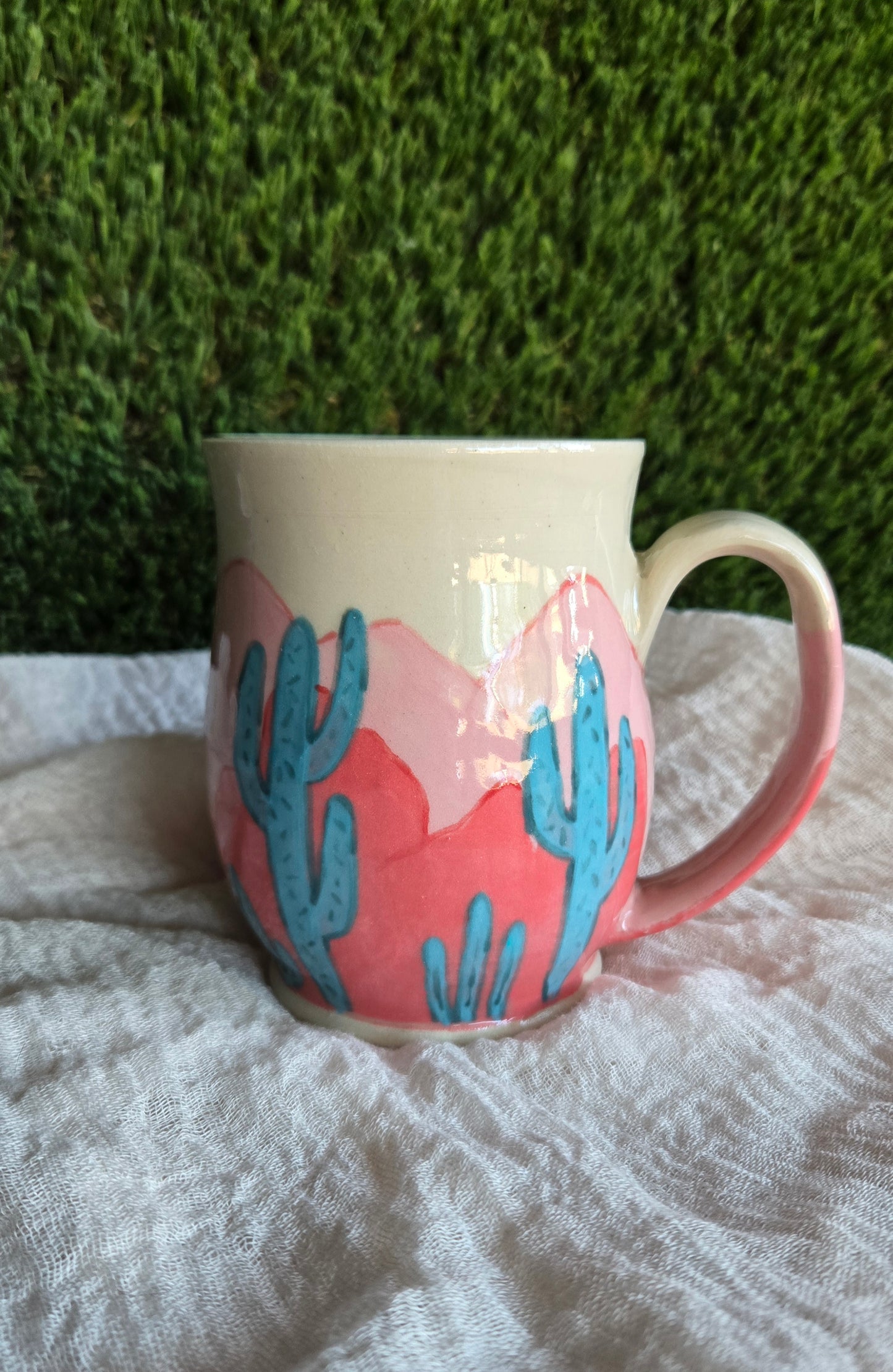 Small Mug - Turquoise Painted Desert