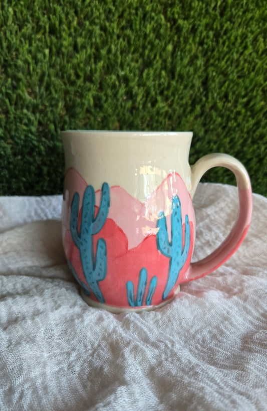 Small Mug - Turquoise Painted Desert