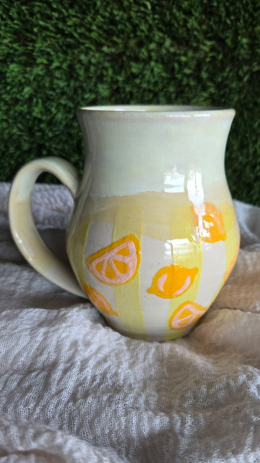 Large Lemon Mug