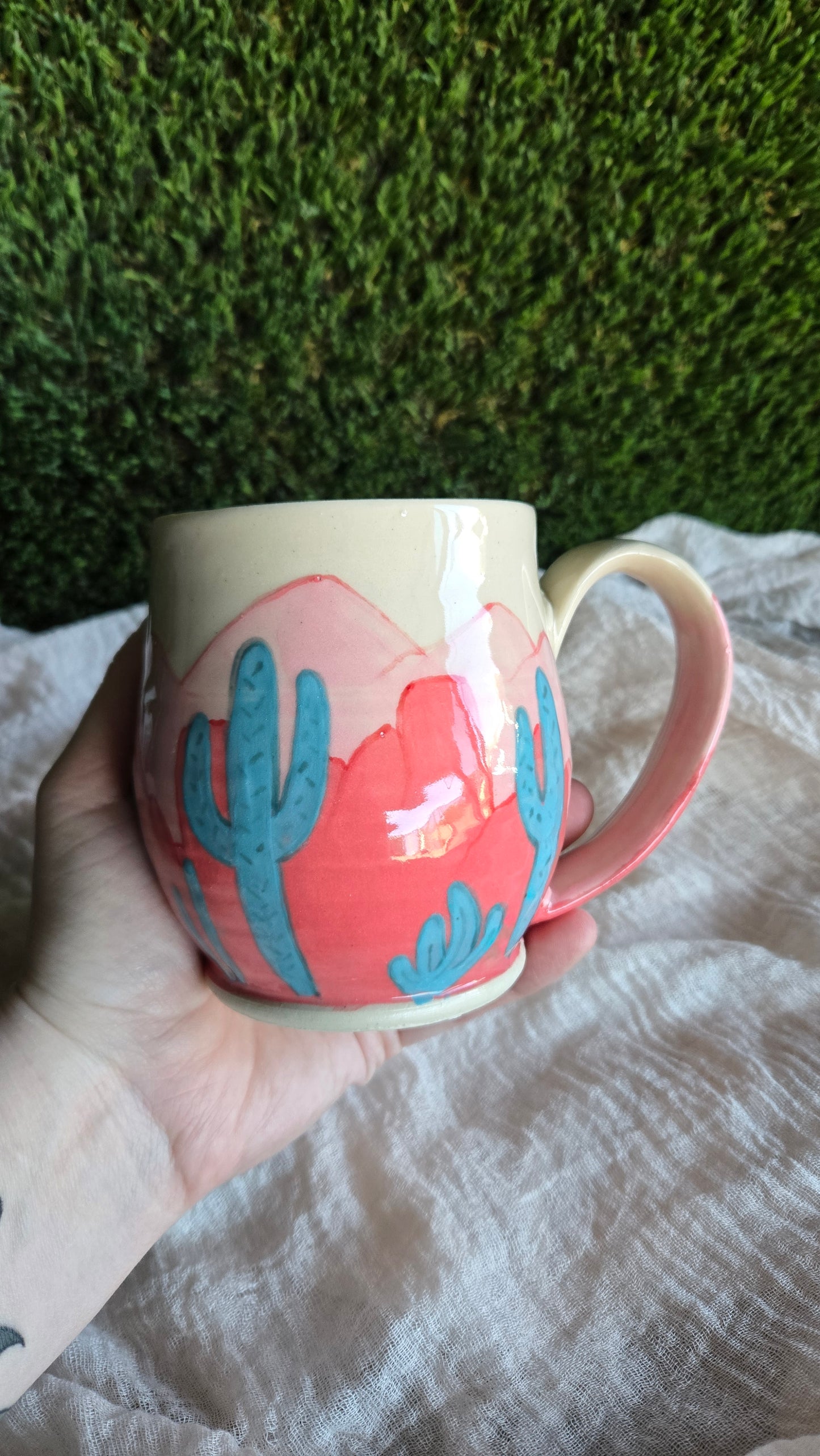 Small Mug - Turquoise Painted Desert