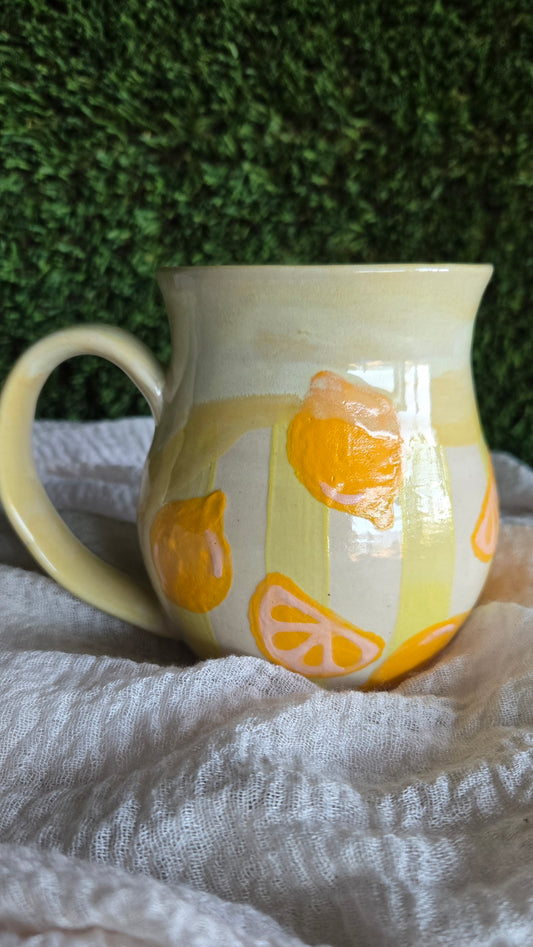 Medium Lemon Mug