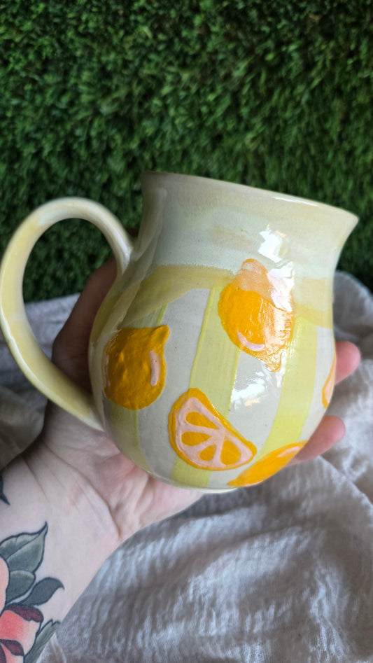 Medium Lemon Mug