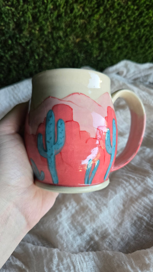 Small Mug - Turquoise Painted Desert