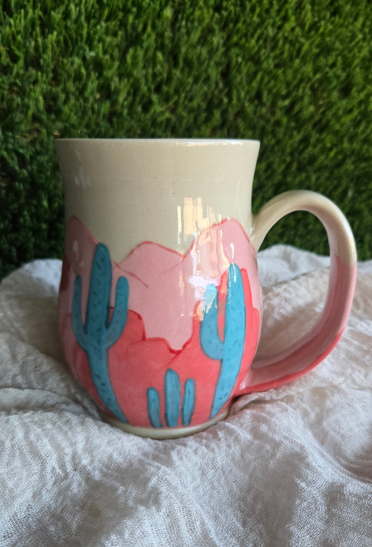Small Mug - Turquoise Painted Desert
