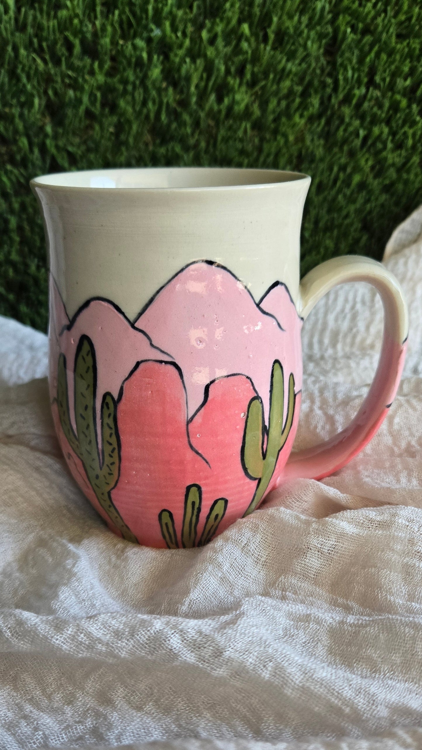 *Seconds* Large Mug - Painted Desert