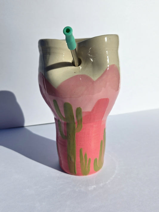 Travel Mug in Desert Dusk