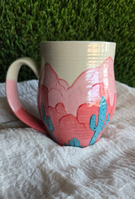 Small Mug - Turquoise Painted Desert