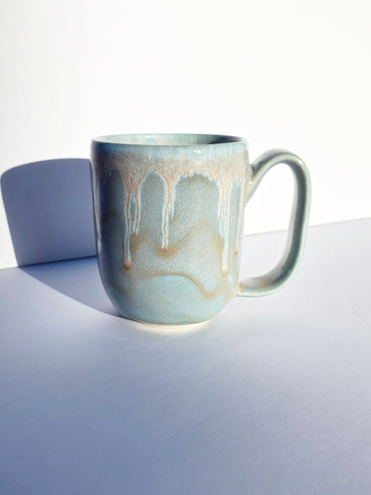 Mug in Spanish Moss