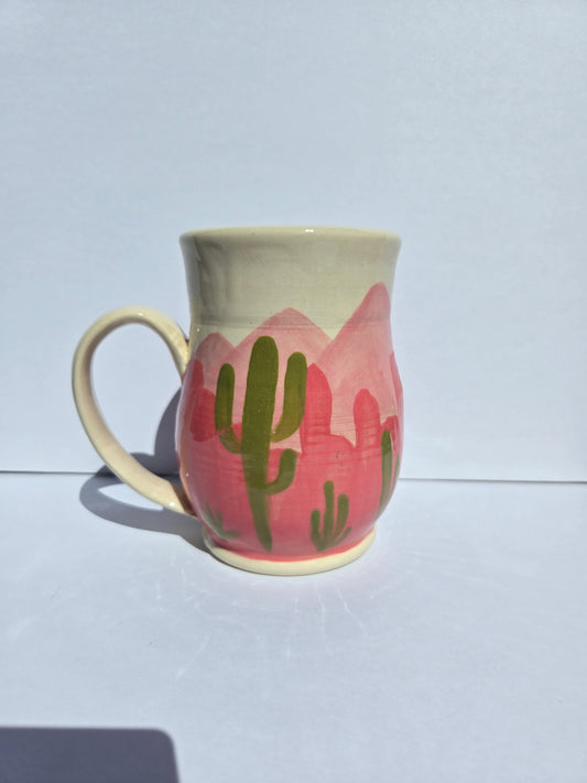 Large Mug in Desert Dusk