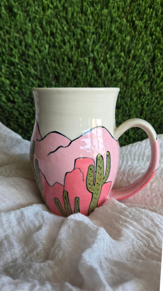 *Seconds* Large Mug - Painted Desert