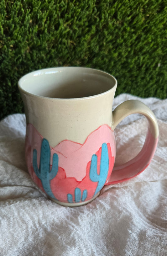 Small Mug - Turquoise Painted Desert