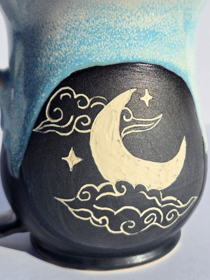 Crescent Moon Mug