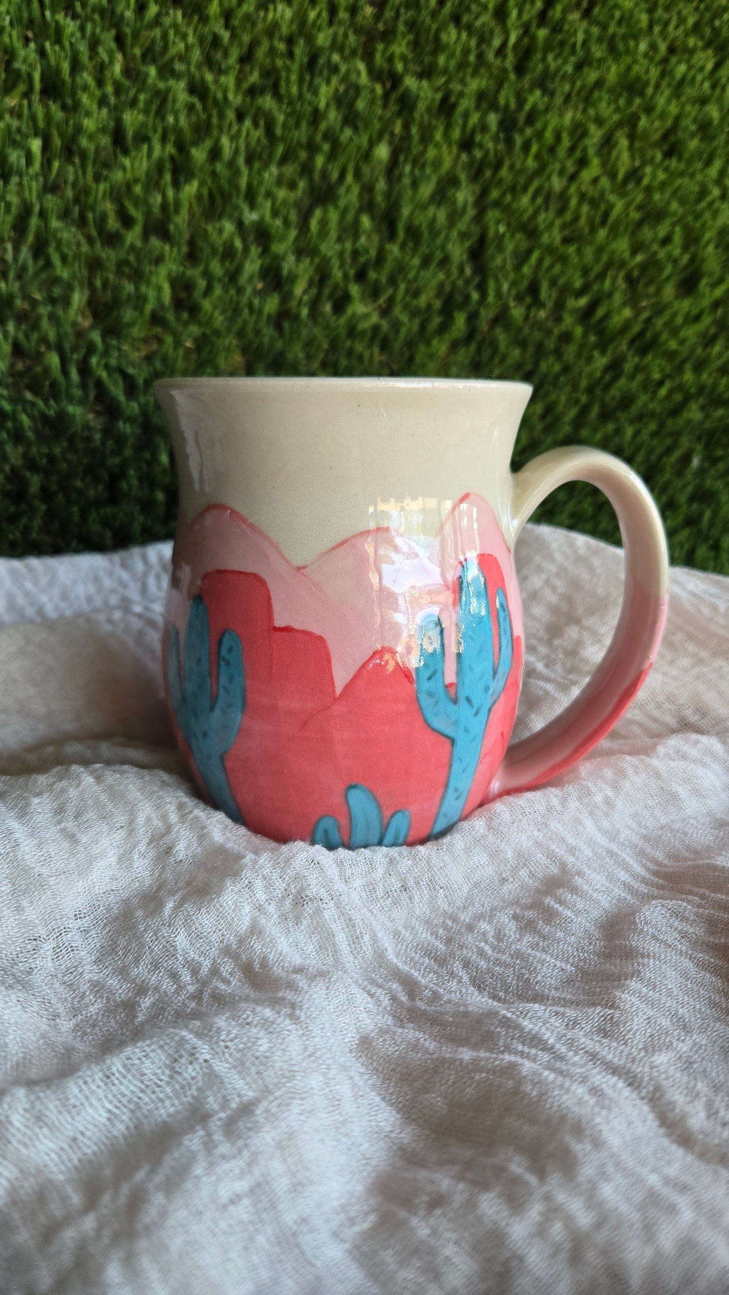 Small Mug - Turquoise Painted Desert