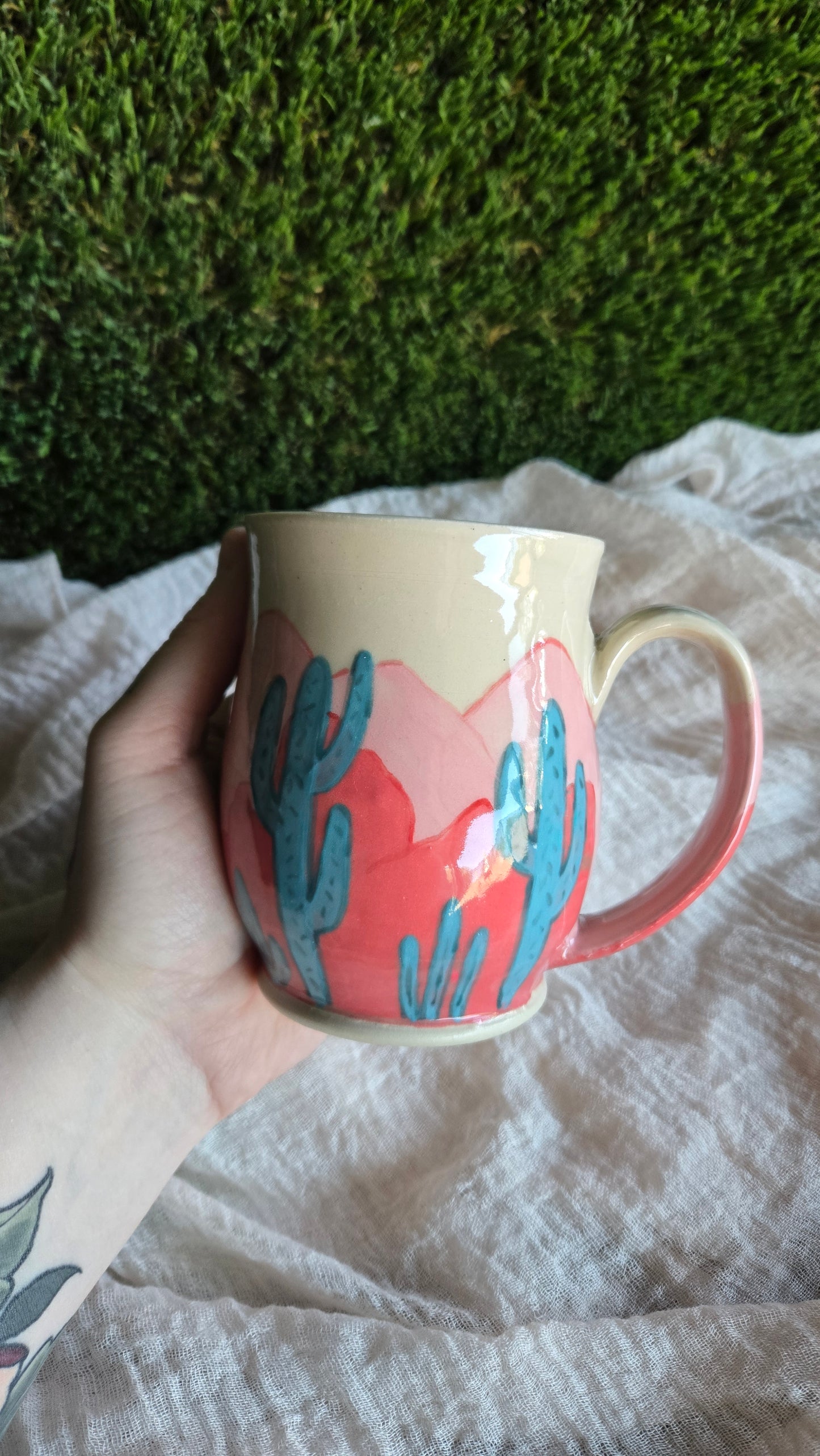 Small Mug - Turquoise Painted Desert