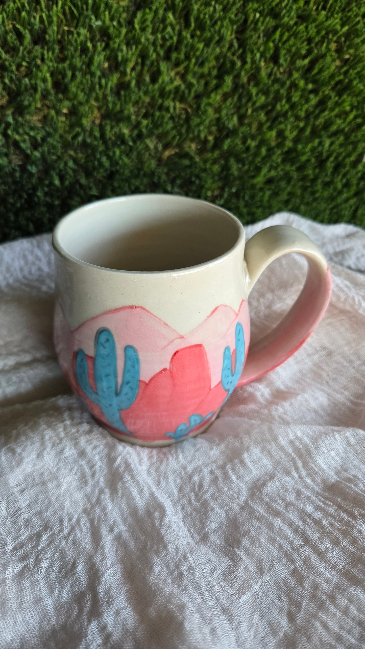 Small Mug - Turquoise Painted Desert